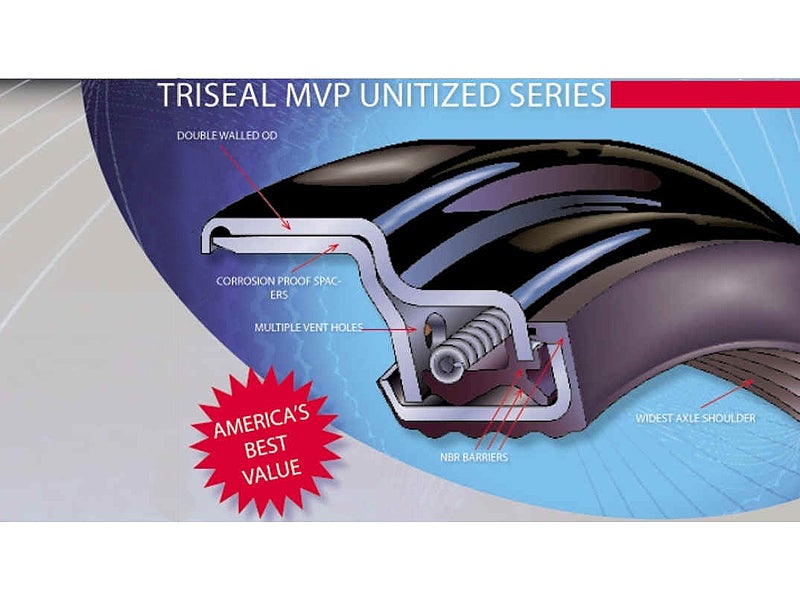 TriSeal Wheel Seal Unitized Series, 65030U