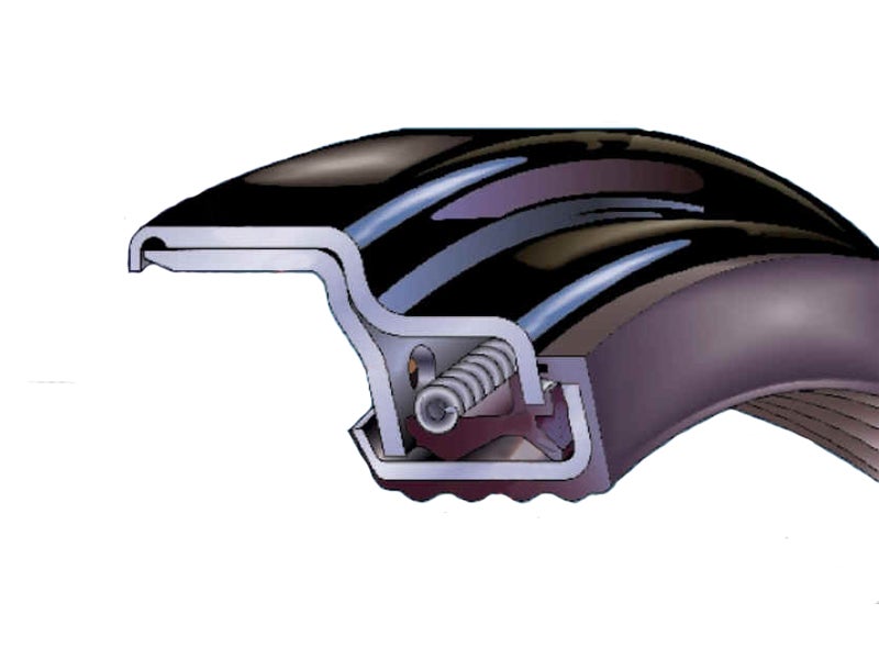 TriSeal Wheel Seal Unitized Series, 65156U