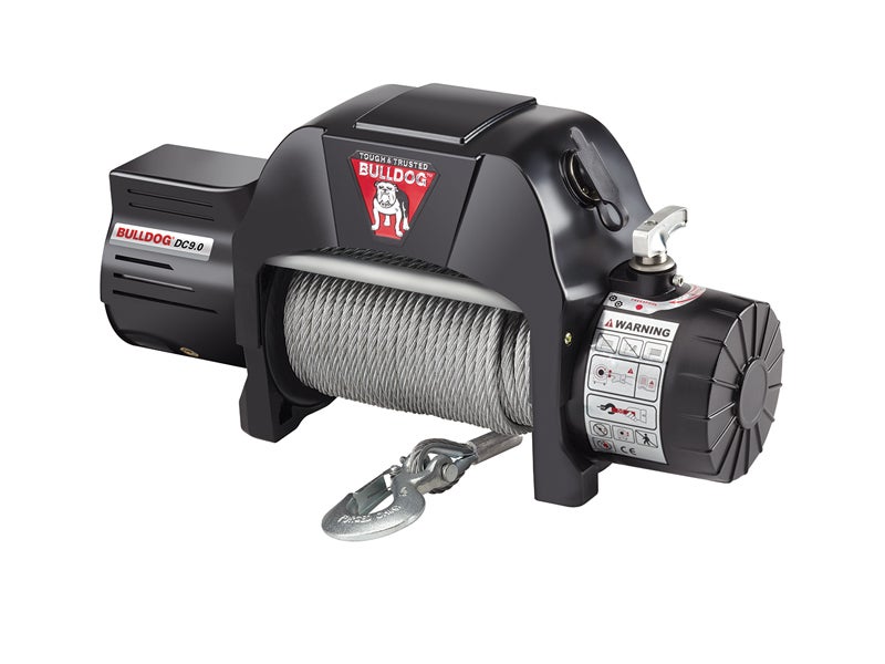 500601, Bulldog DC Electric Heavy Duty Winch