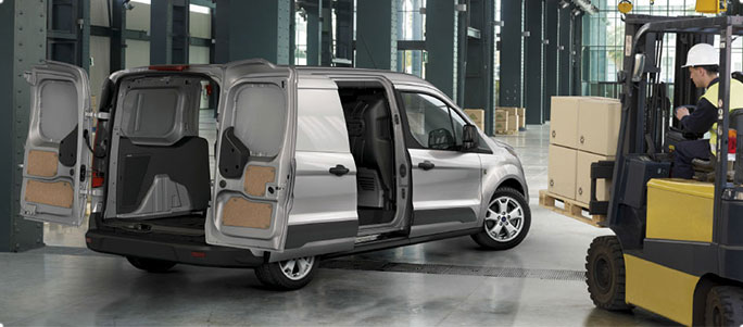 ford transit with suspension air bags