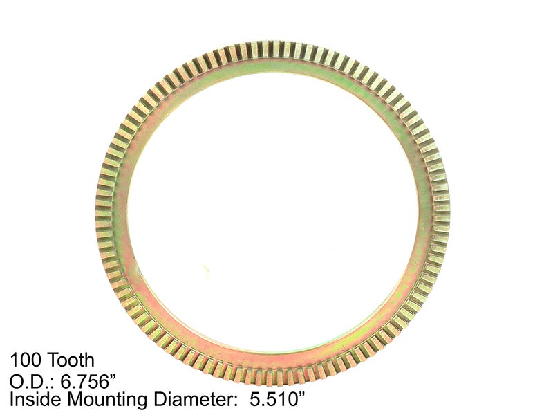 51053 ABS Tone Ring 100 Tooth