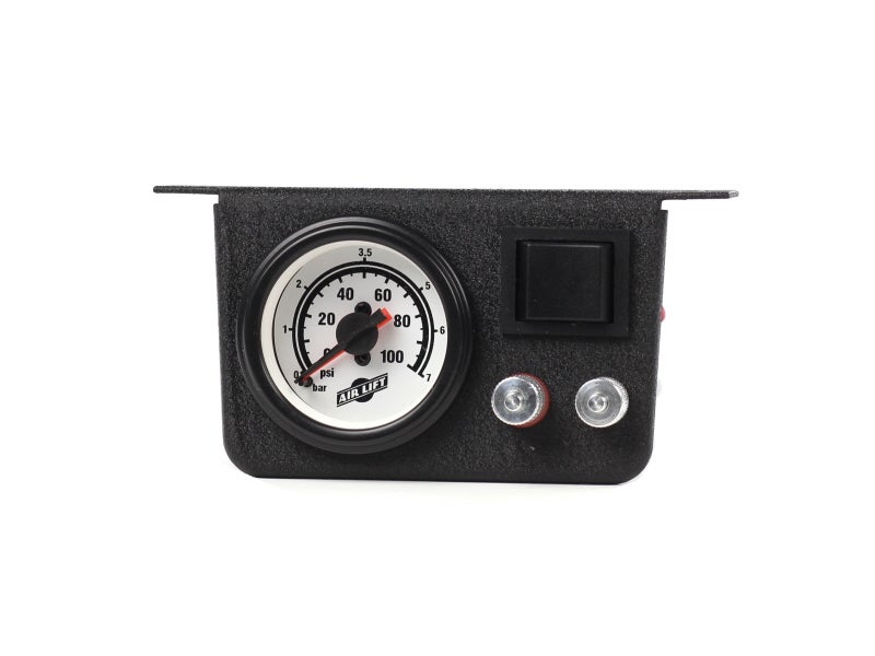Air Lift 25802 Load Controller I Front Air Bag Add On Dual Fill