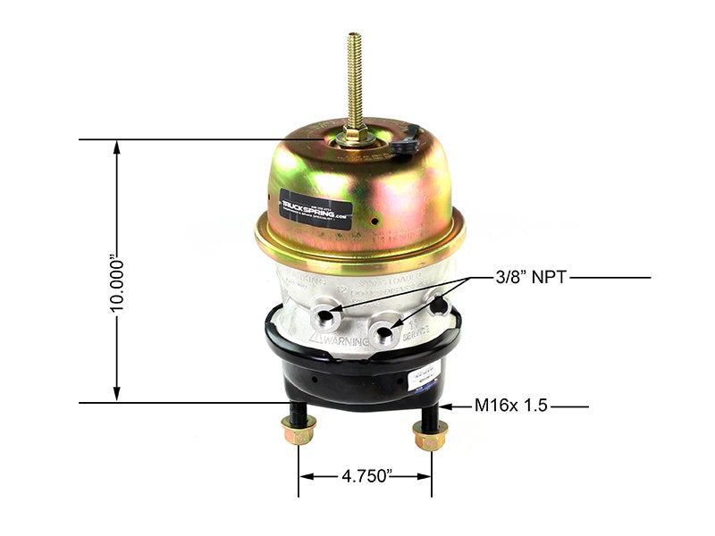 179.SB2024DB Spring Brake Chamber Type 2024