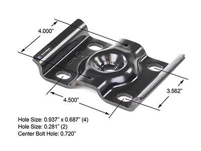 U-Bolt Spring Plates