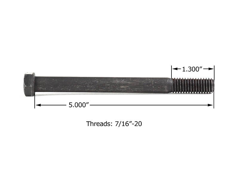 C716500 Leaf Spring Bolt