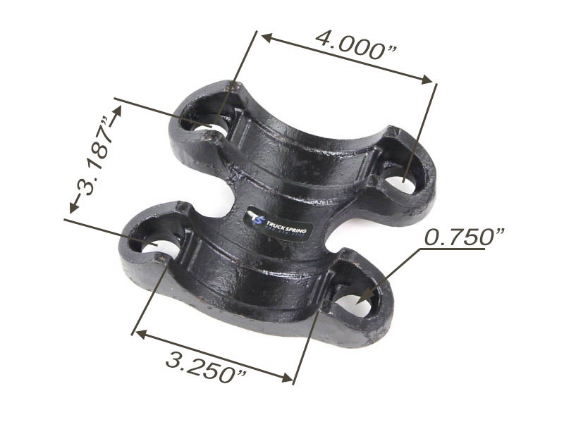 E34822 GM UBolt Bottom Plate