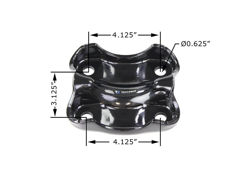 M1023 GM UBolt Bottom Plate