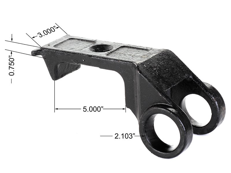 338209 Hutch Axle Seat