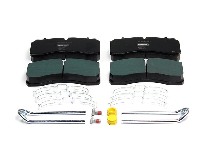 80400025, Bremskerl Air Disc Brake Pad Kit for Hendrickson Trailers