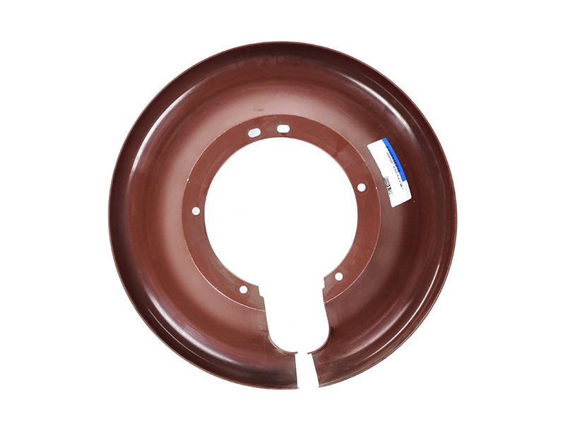 Brake Dust Shield Trailer Axle 18.25 Inch Plastic