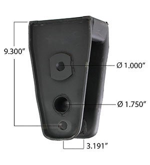 Equalizer Hanger Dimensions