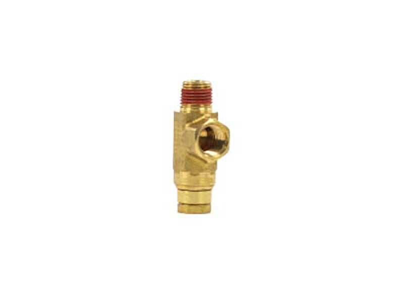 3066 Firestone Compressor Tee Air Fitting 1/4 Inch