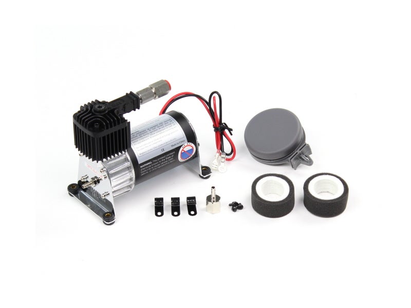 2801 Firestone RideRite Rear Air Bag Kit Analog Air Compressor