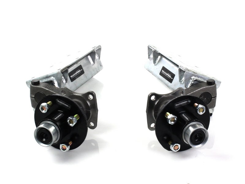 FlexiRide Adjustable Torsion Half Axles with 44 Inch Bolt Circle Hubs