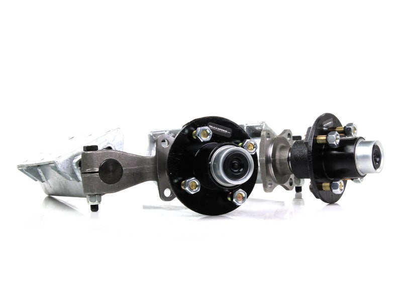 FlexiRide Adjustable Torsion Half Axles with 44 Inch Bolt Circle Hubs