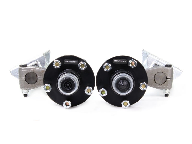 FlexiRide Adjustable Torsion Half Axles with 54.5 Inch Bolt Circle