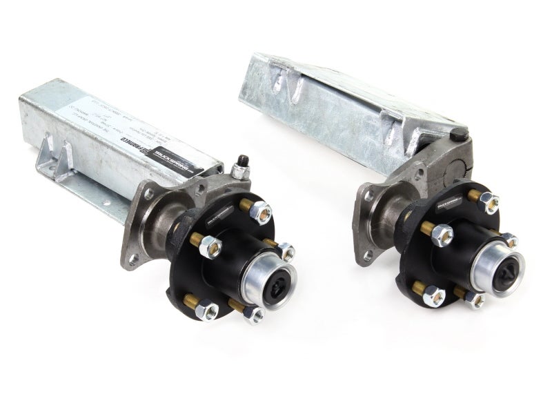 FlexiRide Adjustable Torsion Half Axles with 54.5 Inch Bolt Circle