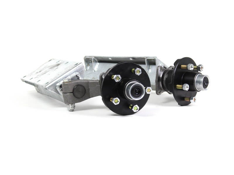 FlexiRide Adjustable Torsion Half Axles with 54.5 Inch Bolt Circle