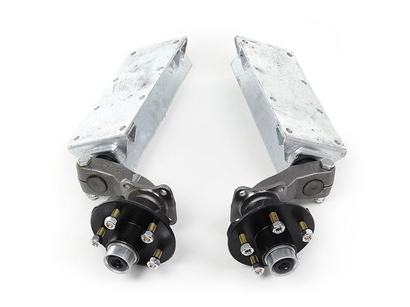 FlexiRide Adjustable Torsion Half Axles with 54.5 Inch Bolt Circle