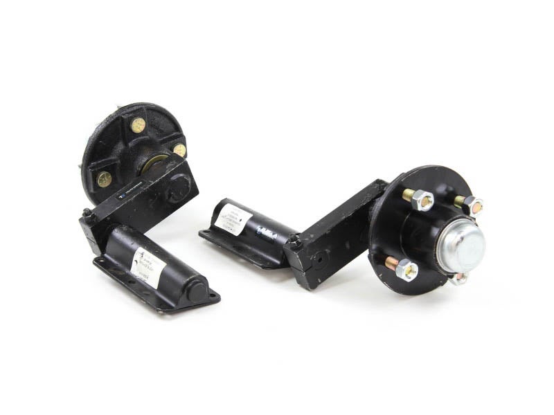 FlexiRide Adjustable Torsion Half Axles with 44 Inch Bolt Circle Hubs