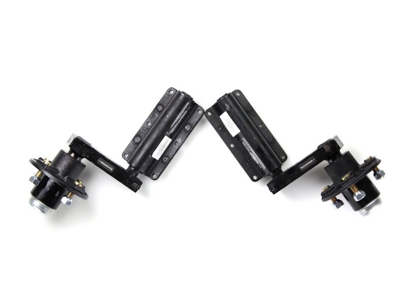 FlexiRide Adjustable Torsion Half Axles with 44 Inch Bolt Circle Hubs