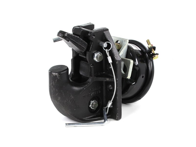 Holland 50 Ton Pintle Hook with Air Cushioned Rigid Mount, PH550