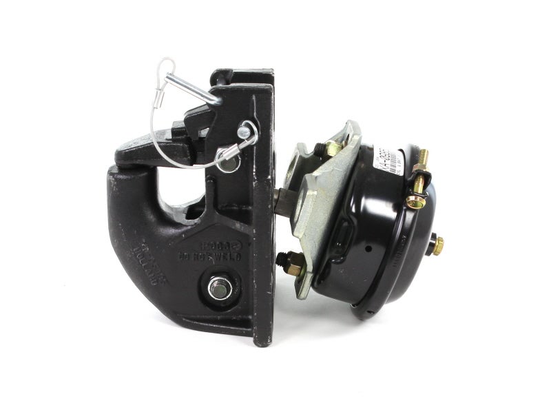 Holland 50 Ton Pintle Hook with Air Cushioned Rigid Mount, PH550