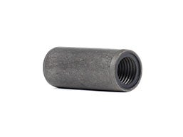 Threaded leaf spring bushings