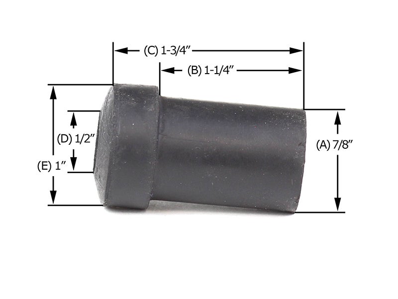 Rubber Leaf Spring Bushing, HB891