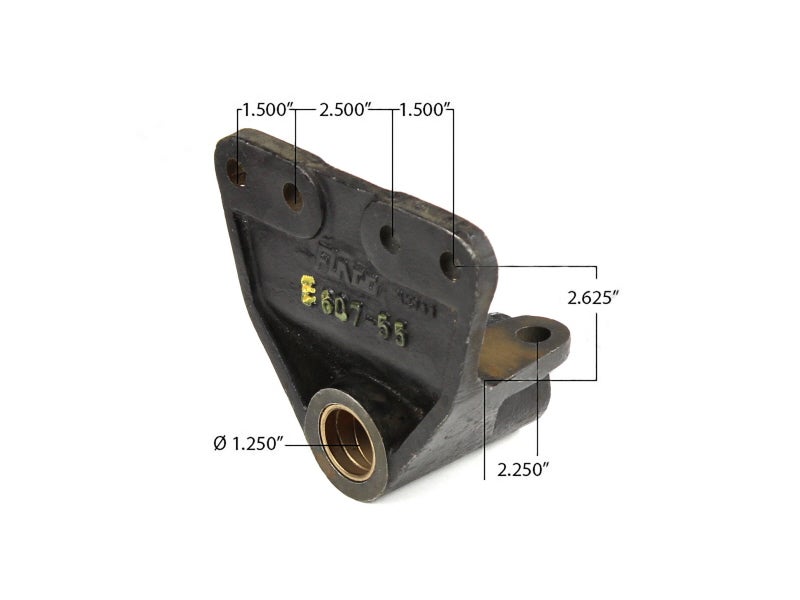 E60755 International Leaf Spring Hanger Rear of Front