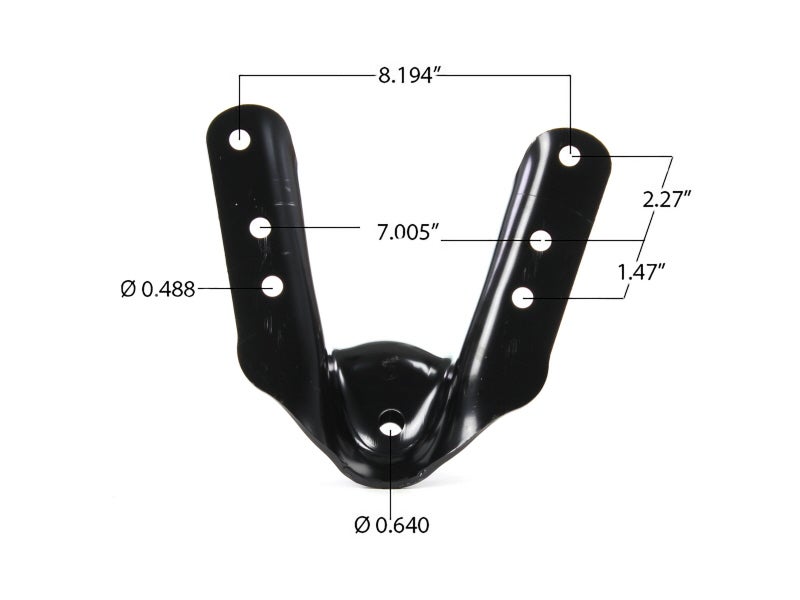 M991 Ford Leaf Spring Hanger Front of Rear