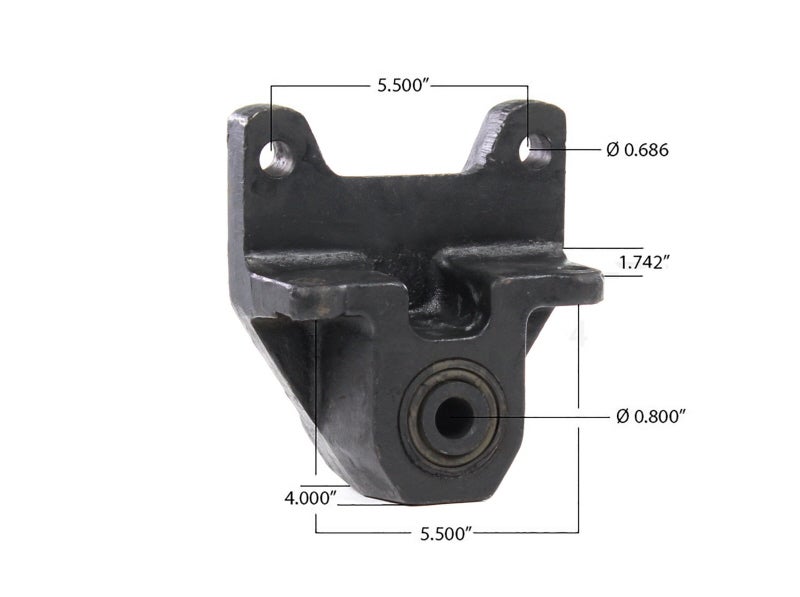 MFL4635 Freightliner Leaf Spring Hanger Rear of Front