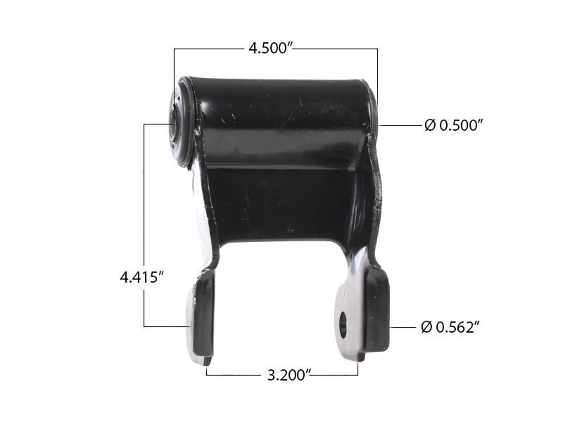 M2275 ChevyGMC Leaf Spring Shackle 15707588