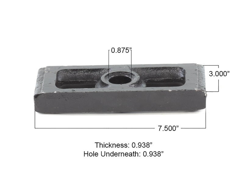 E34943 Ford Rear Spring Spacer D1TZ5594A, D8HZ5591A