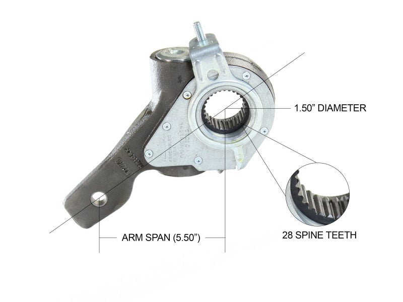 40010180, Haldex Automatic Slack Adjuster