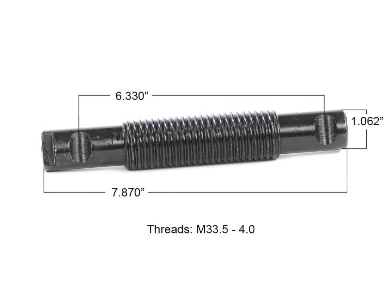 Kenworth Threaded Spring Pin, M5449