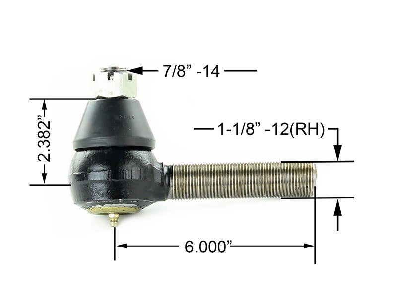 ES3176R | Tie Rod End | Right