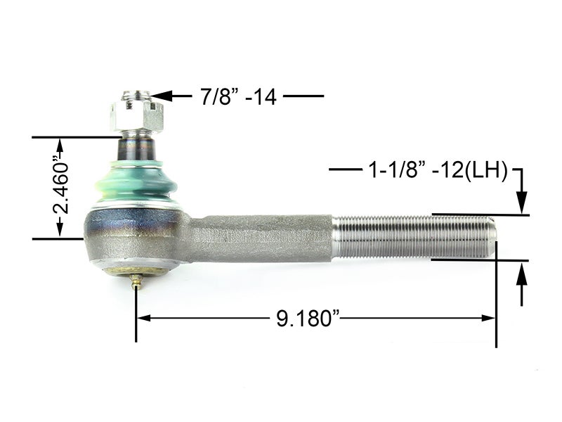 ES411R Tie Rod End Right