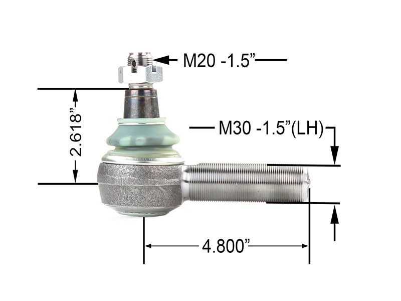 ES9601L Tie Rod End Left