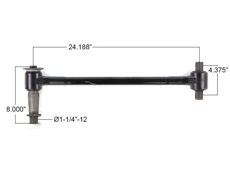 62350615 Hendrickson Torque Rod 24.188 Inches