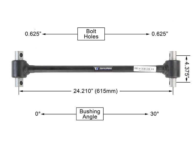 Freightliner Torque Rod, TMR536