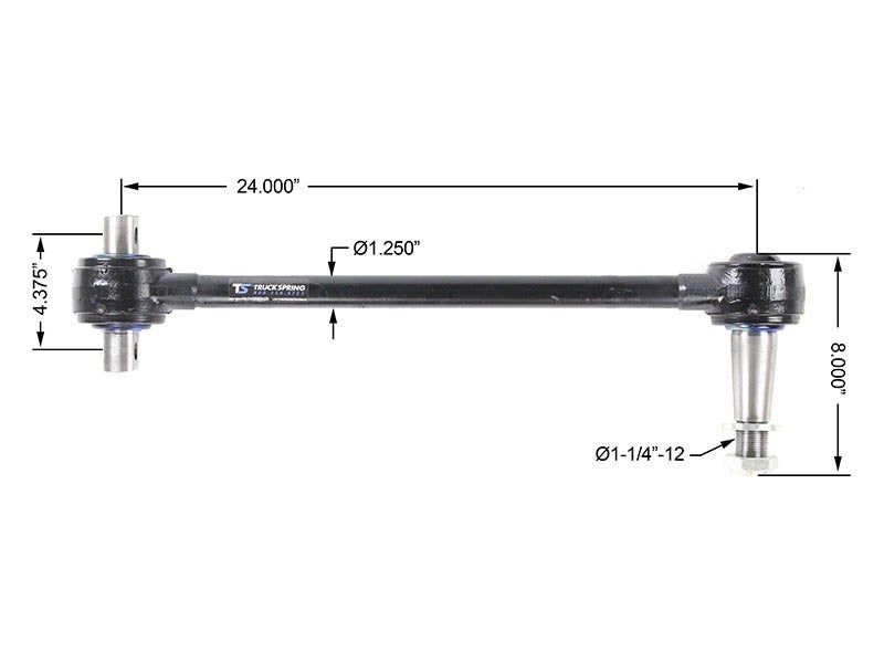 TMR669 Mack Torque Rod 24 Inches