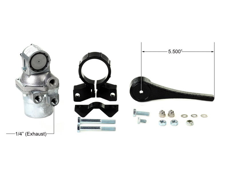755049E Manual Height Control Valve