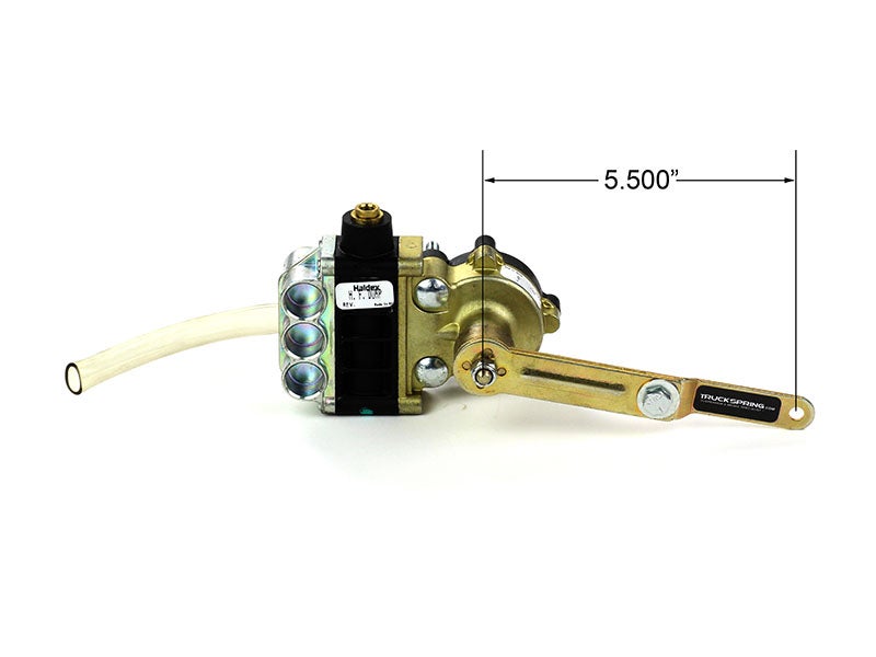 Haldex Leveling Valve With Dump