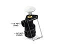 EM56130 | Dash Control Valve | Push-Pull