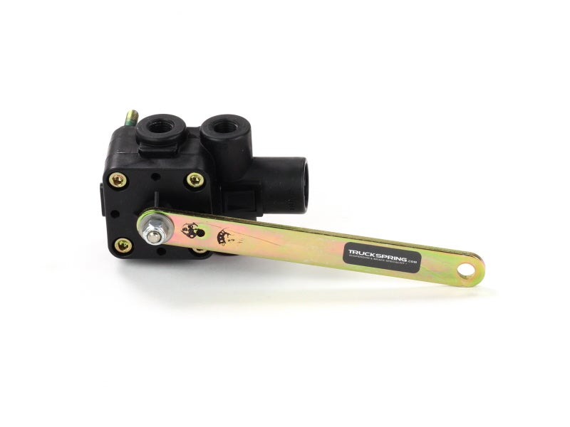 Hendrickson Leveling Valve Diagram