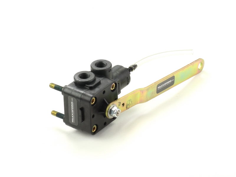 Barksdale Leveling Valve Diagram