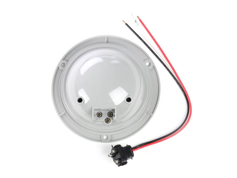 4 Inch Red Round Double Contact Stop Tail Turn Lamp