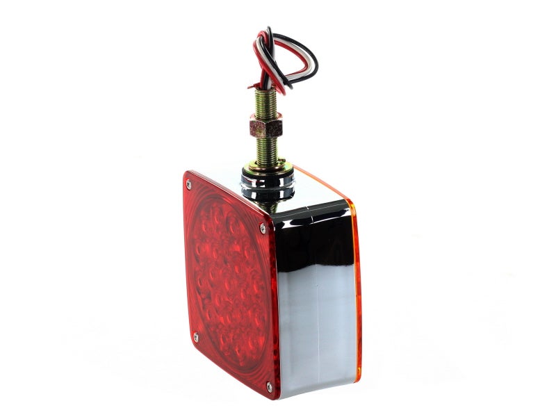 4801LEDR Square Right Side Front Turn Signal Lamp