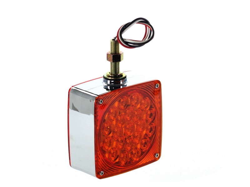 4801LEDR Square Right Side Front Turn Signal Lamp